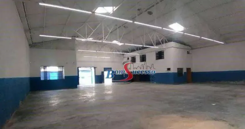 Galpão à venda, 1000 m² por r$ 4.500.000,00 - vila carmosina - são paulo/sp