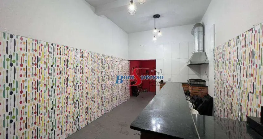 Salão para alugar, 30 m² por r$ 2.350,00/mês - vila formosa - são paulo/sp