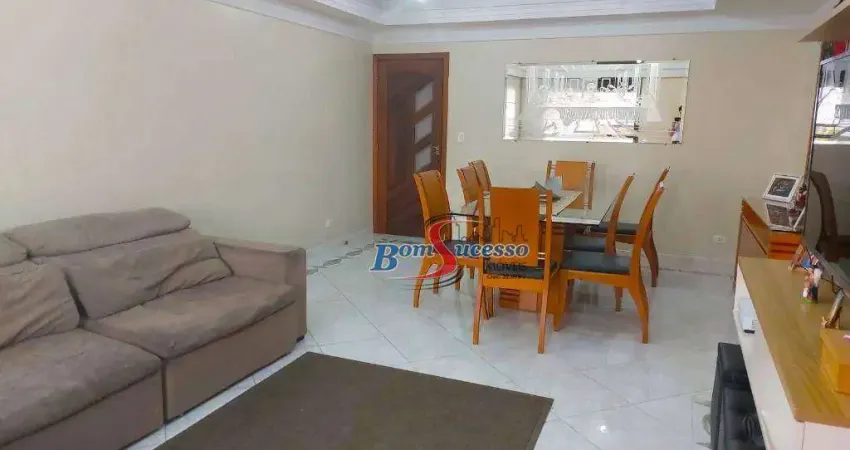 Apartamento com 3 dormitórios à venda, 147 m² por r$ 1.100.000,00 - vila formosa - são paulo/sp