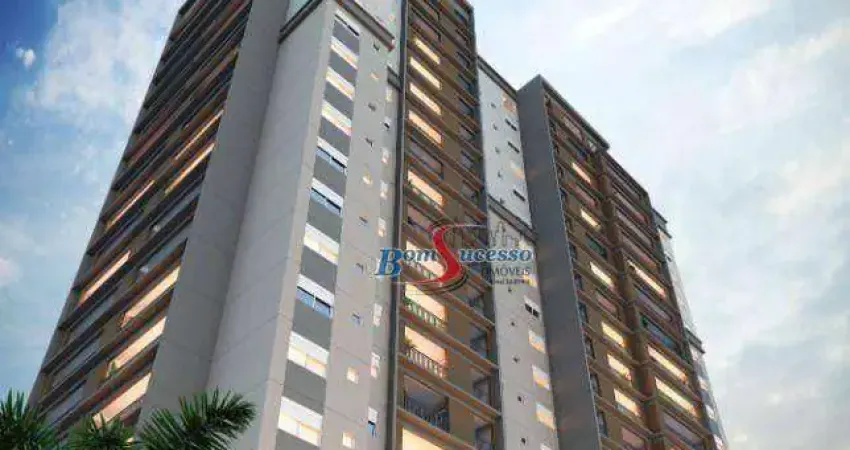 Apartamento com 2 dormitórios à venda, 71 m² por r$ 789.000,00 - alto da mooca - são paulo/sp