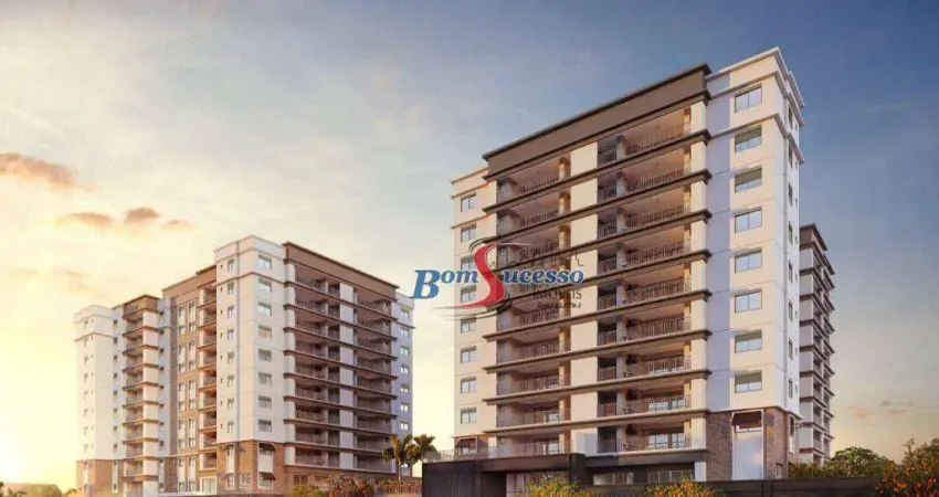 Apartamento com 3 dormitórios à venda, 100 m² por r$ 1.305.000,00 - tatuapé - são paulo/sp