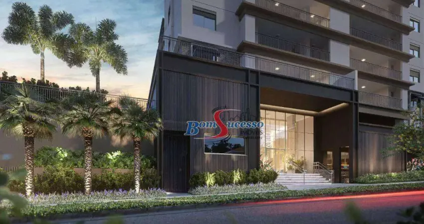 Apartamento com 3 dormitórios à venda, 122 m² por r$ 1.591.500,00 - tatuapé - são paulo/sp