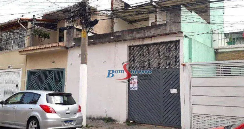 Sobrado com 3 dormitórios à venda, 185 m² por r$ 799.900,00 - tatuapé - são paulo/sp
