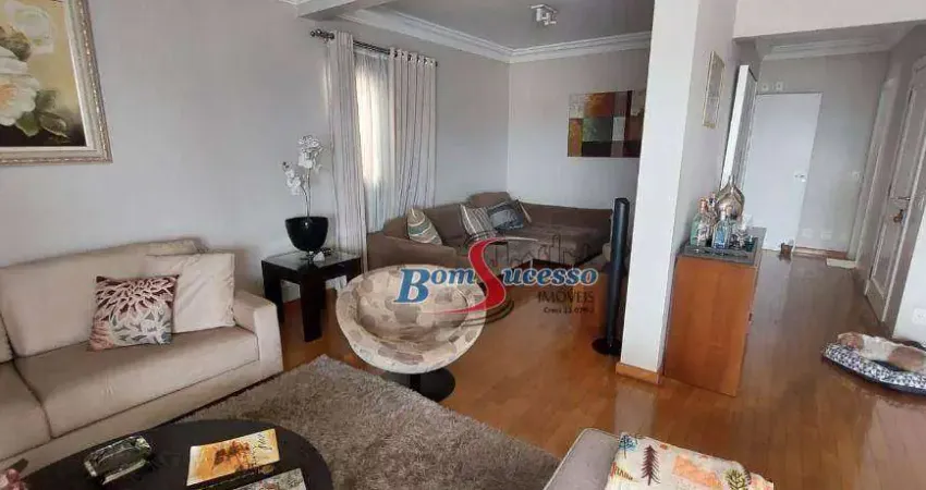 Apartamento com 3 dormitórios à venda, 170 m² por r$ 1.700.000,00 - tatuapé - são paulo/sp