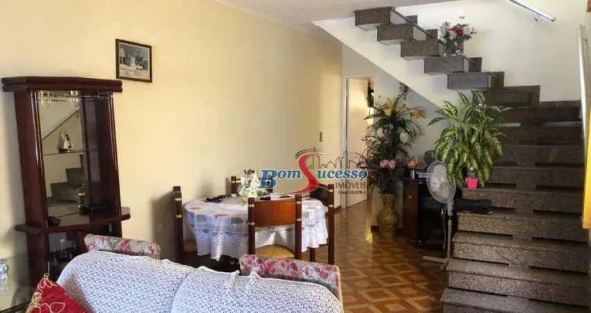 Sobrado com 3 dormitórios à venda, 150 m² por r$ 750.000,00 - jardim vila formosa - são paulo/sp