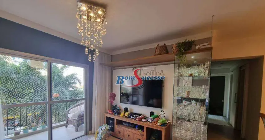 Apartamento com 3 dormitórios à venda, 102 m² por r$ 899.000,00 - belém (zona leste) - são paulo/sp