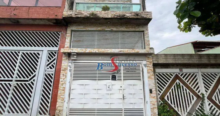 Sobrado com 3 dormitórios à venda, 140 m² por r$ 680.000,00 - chácara mafalda - são paulo/sp