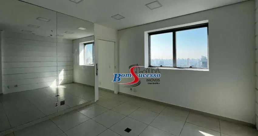 Sala para alugar, 40 m² por r$ 6.362,70/mês - tatuapé - são paulo/sp