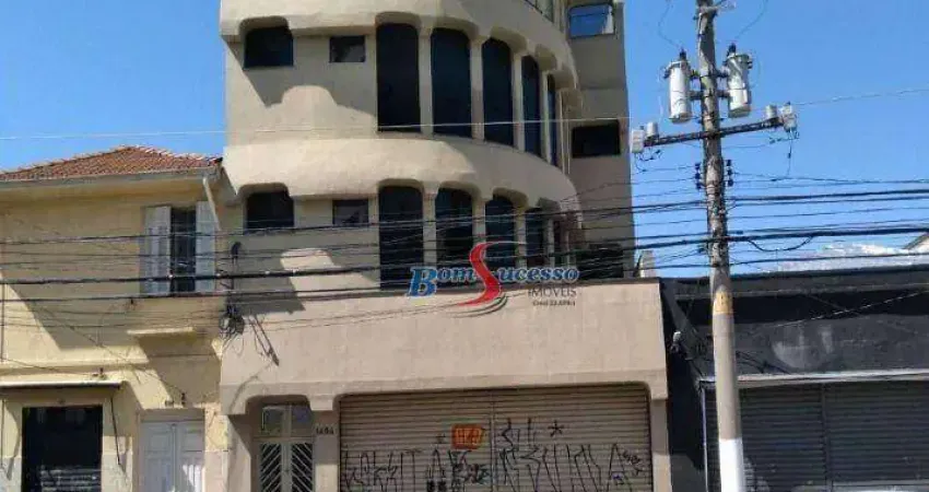 Prédio para alugar, 354 m² por r$ 10.018,22/mês - alto da mooca - são paulo/sp