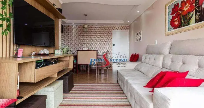 Apartamento com 2 dormitórios à venda, 62 m² por r$ 560.000,00 - jardim textil - são paulo/sp