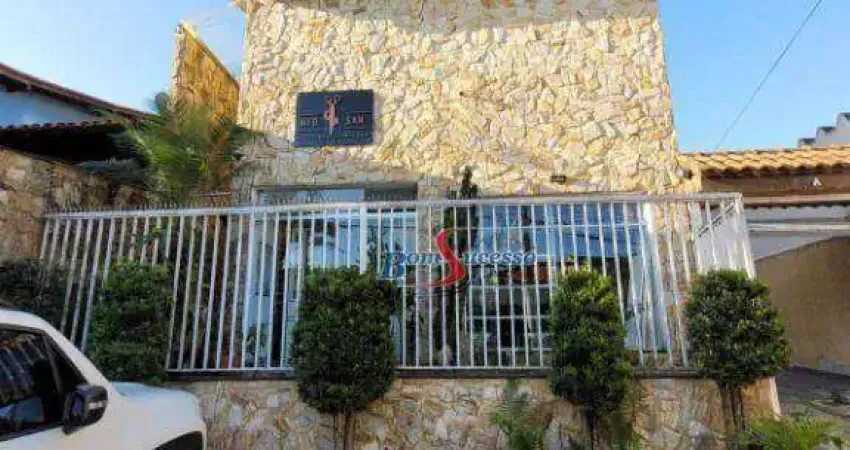 Sobrado com 3 dormitórios à venda, 254 m² por r$ 2.100.000,00 - parque do carmo - são paulo/sp