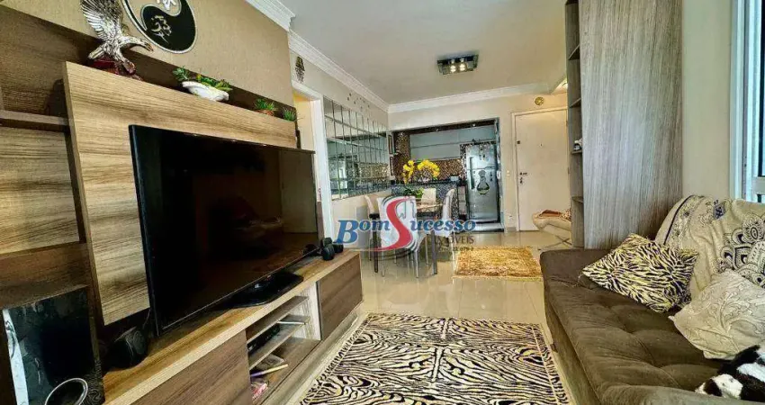 Apartamento com 3 dormitórios à venda, 99 m² por r$ 1.250.000,00 - tatuapé - são paulo/sp
