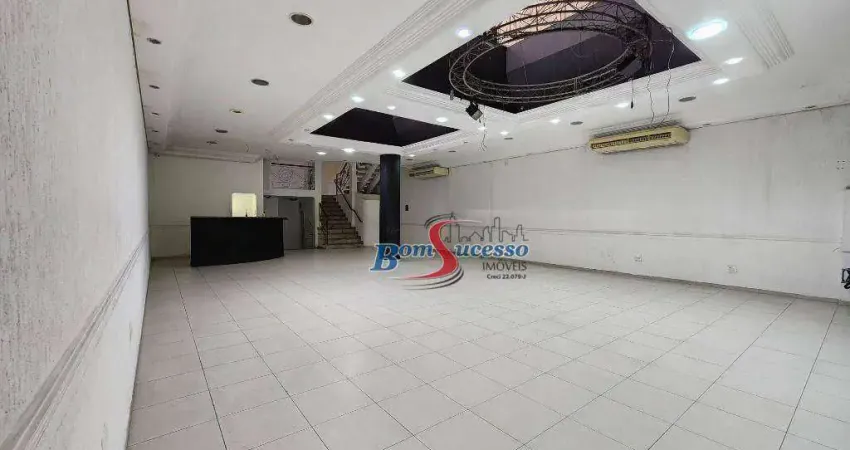 Salão para alugar, 474 m² por r$ 15.892,93/mês - vila ema - são paulo/sp