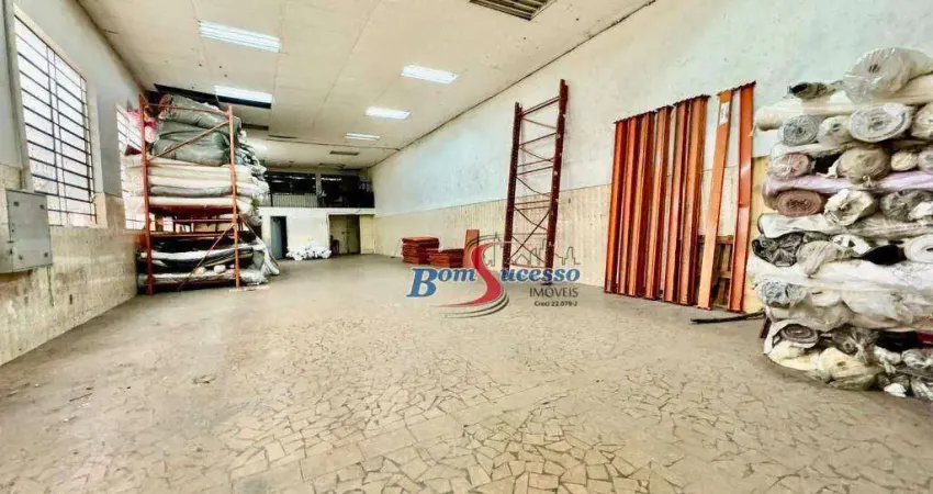 Galpão para alugar, 366 m² por r$ 24.200,00/mês - tatuapé - são paulo/sp