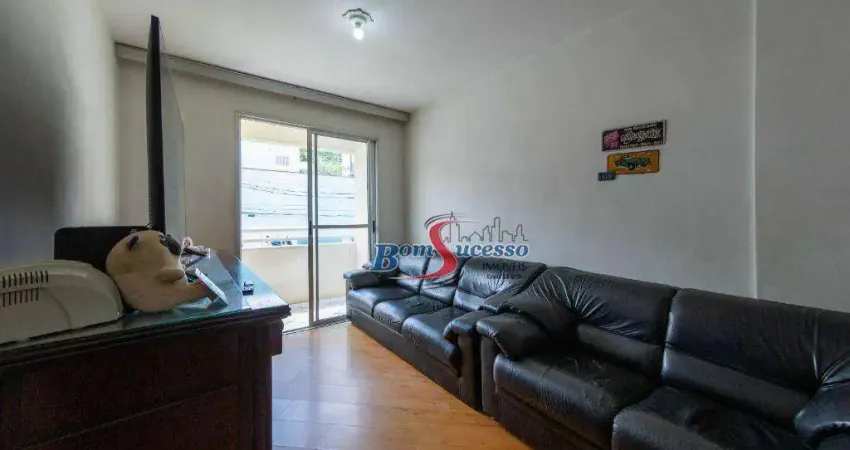 Apartamento com 3 dormitórios à venda, 65 m² por r$ 450.000,00 - vila diva (zona leste) - são paulo/sp