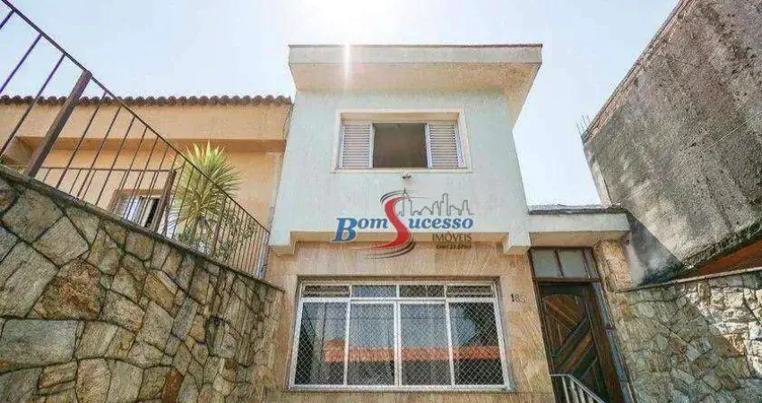 Sobrado com 4 dormitórios à venda, 375 m² por r$ 780.000,00 - jardim vila formosa - são paulo/sp