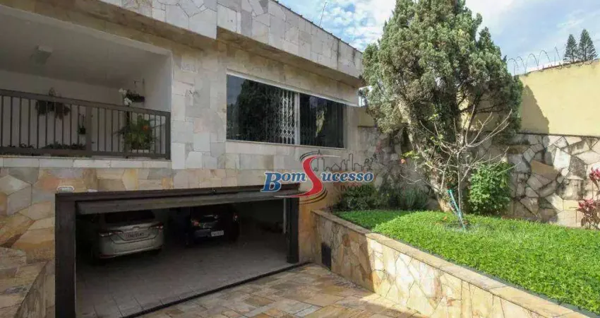 Casa com 3 dormitórios à venda, 275 m² por r$ 1.720.000,00 - chácara mafalda - são paulo/sp