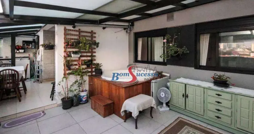 Apartamento com 2 dormitórios à venda, 98 m² por r$ 839.900,00 - vila prudente (zona leste) - são paulo/sp