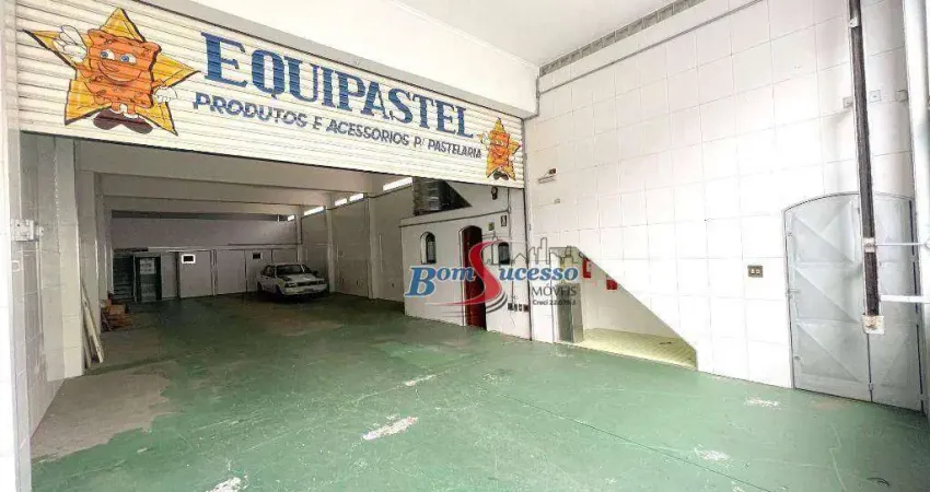 Salão para alugar, 200 m² por r$ 7.072,46/mês - vila carrão - são paulo/sp