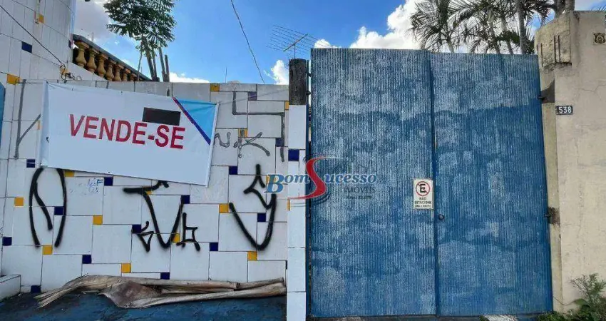 Terreno à venda, 678 m² por r$ 2.000.000,00 - vila formosa - são paulo/sp