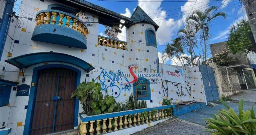 Prédio à venda, 200 m² por r$ 1.100.000,00 - vila formosa - são paulo/sp