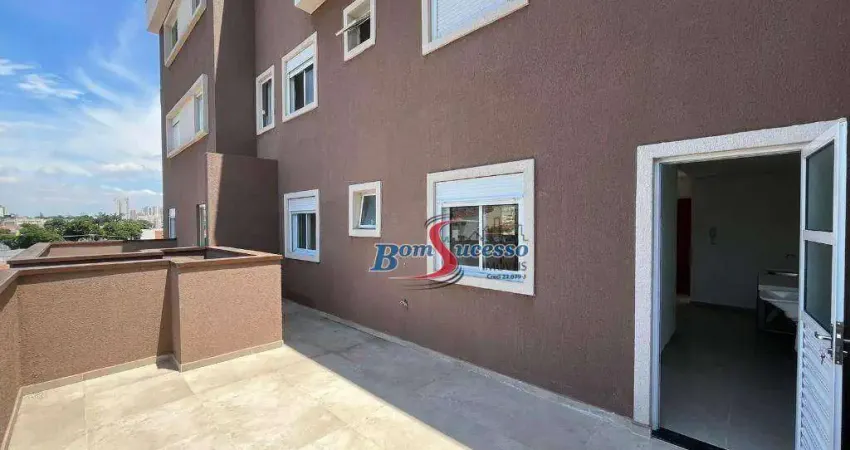 Apartamento com 2 dormitórios para alugar, 77 m² por r$ 3.100,00/mês - chácara mafalda - são paulo/sp