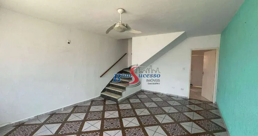 Sobrado com 2 dormitórios à venda, 124 m² por r$ 499.000,00 - chácara mafalda - são paulo/sp