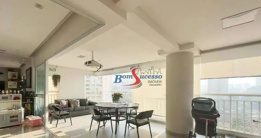 Apartamento com 3 dormitórios à venda, 171 m² por r$ 2.590.000,00 - tatuapé - são paulo/sp