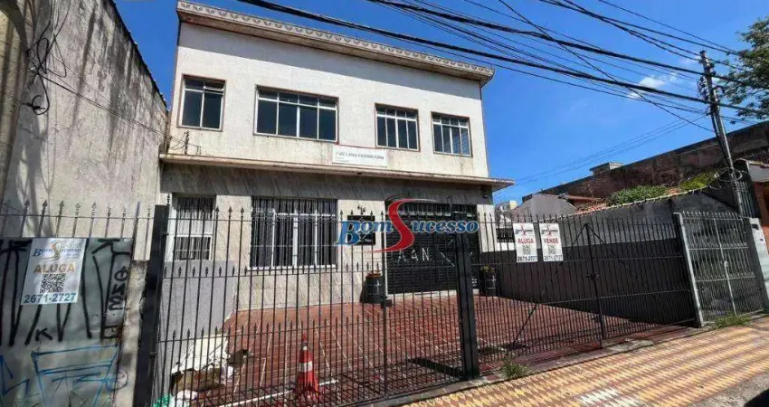 Prédio à venda, 375 m² por r$ 1.500.000,00 - vila ema - são paulo/sp