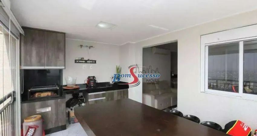 Apartamento com 2 dormitórios à venda, 66 m² por r$ 649.000,00 - vila formosa - são paulo/sp
