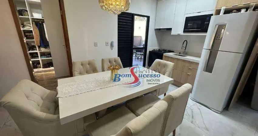 Cobertura com 2 dormitórios à venda, 80 m² por r$ 569.000,00 - jardim textil - são paulo/sp