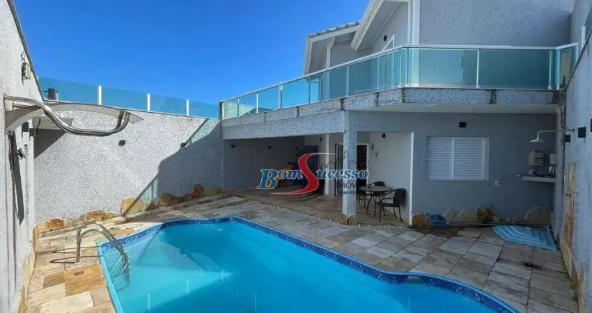 Sobrado com 6 dormitórios à venda, 350 m² por r$ 2.199.900,00 - parque balneário oásis - peruíbe/sp