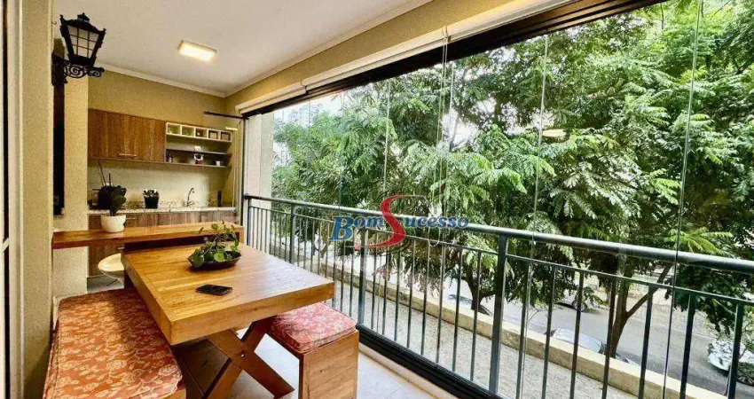 Apartamento com 3 dormitórios à venda, 92 m² por r$ 1.275.000 - mooca - são paulo/sp