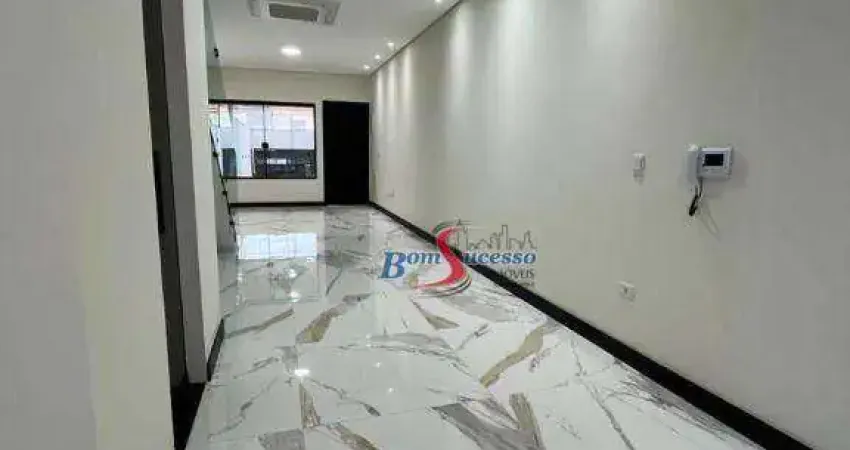Sobrado com 3 dormitórios à venda, 160 m² por r$ 1.300.000,00 - vila carrão - são paulo/sp