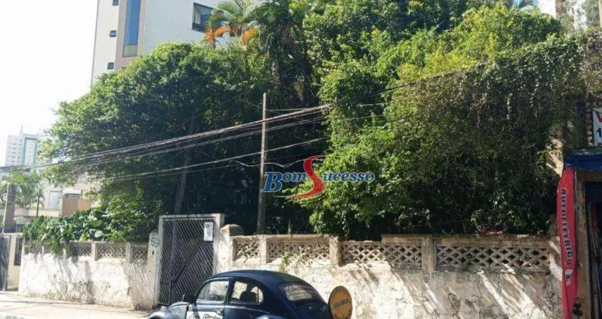 Terreno à venda, 630 m² por r$ 4.200.000,00 - vila formosa - são paulo/sp