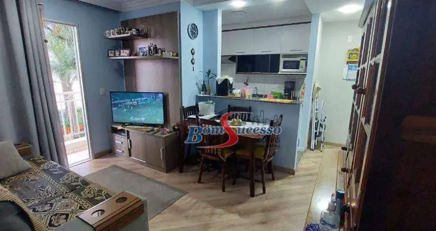 Apartamento com 2 dormitórios à venda, 54 m² por r$ 365.000,00 - parque novo mundo - são paulo/sp