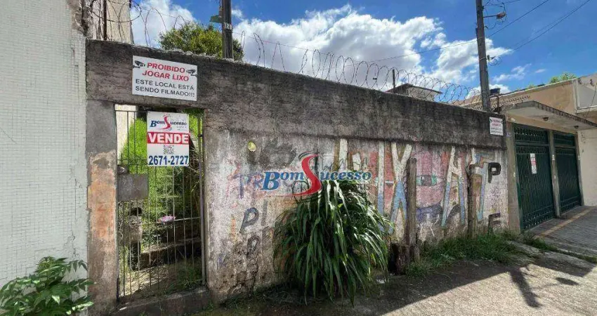 Terreno à venda, 258 m² por r$ 548.900,00 - vila carrão - são paulo/sp