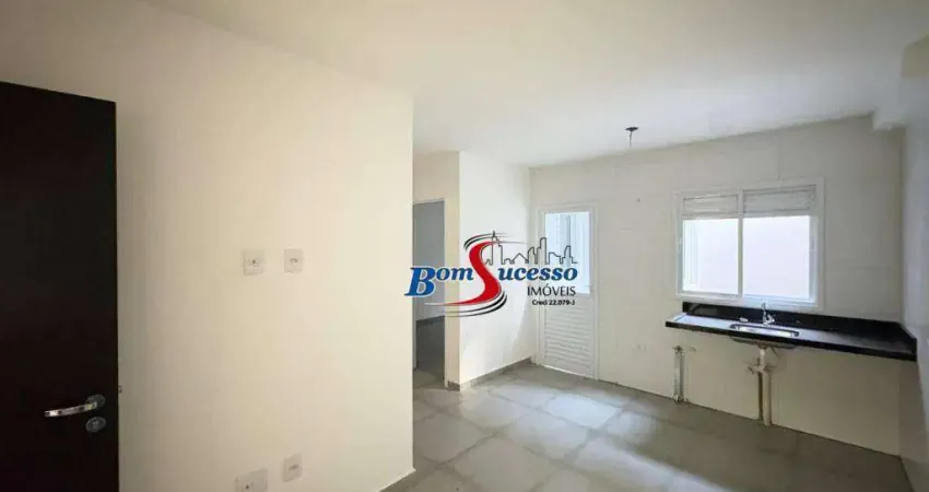 Apartamento com 2 dormitórios à venda, 42 m² por r$ 299.900,00 - mooca - são paulo/sp