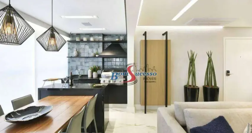 Apartamento com 3 dormitórios à venda, 127 m² por r$ 2.000.000,00 - tatuapé - são paulo/sp