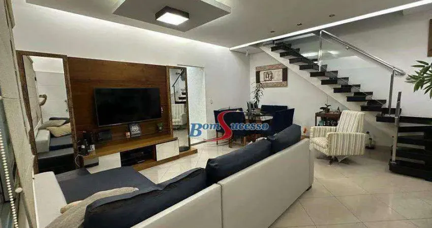 Sobrado com 3 dormitórios à venda, 135 m² por r$ 1.100.000,00 - vila santa isabel - são paulo/sp