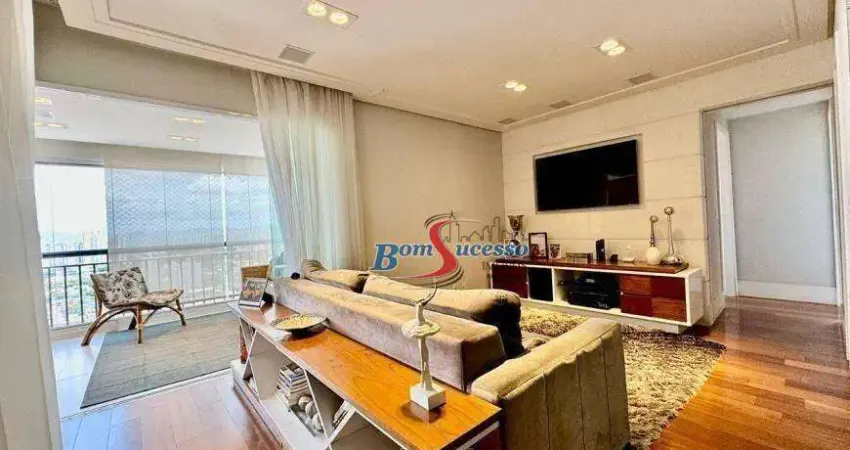 Apartamento com 3 dormitórios à venda, 99 m² por r$ 1.350.000,00 - tatuapé - são paulo/sp