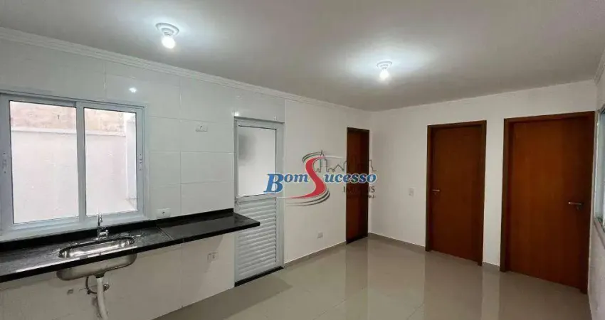Apartamento com 2 dormitórios à venda, 40 m² por r$ 350.000,00 - chácara mafalda - são paulo/sp