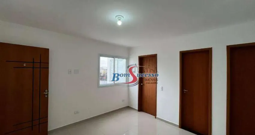 Apartamento com 2 dormitórios à venda, 41 m² por r$ 350.000,00 - chácara mafalda - são paulo/sp