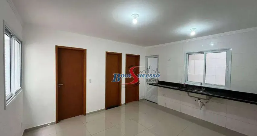 Apartamento com 2 dormitórios à venda, 42 m² por r$ 350.000,00 - chácara mafalda - são paulo/sp