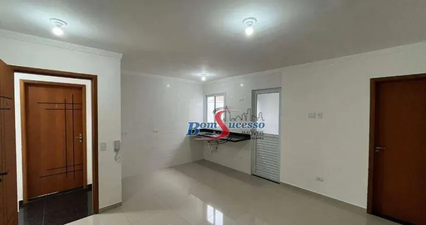 Apartamento com 2 dormitórios à venda, 45 m² por r$ 360.000,00 - chácara mafalda - são paulo/sp