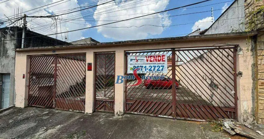 Terreno à venda, 500 m² por r$ 3.500.000,00 - vila invernada - são paulo/sp
