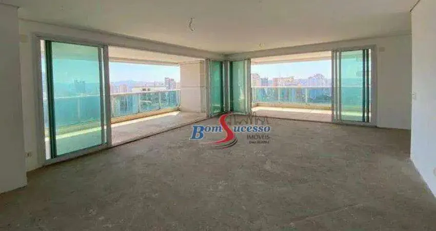 Apartamento com 4 dormitórios à venda, 244 m² por r$ 4.100.000,00 - jardim anália franco - são paulo/sp