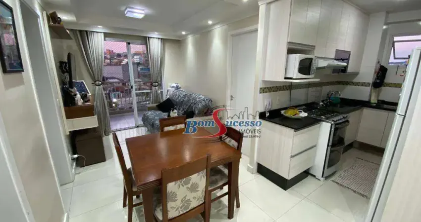 Apartamento com 2 dormitórios à venda, 51 m² por r$ 371.900,00 - aricanduva - são paulo/sp