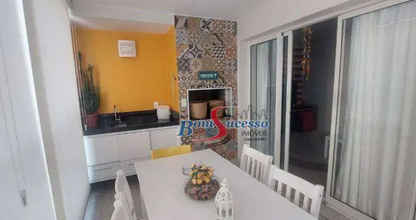 Apartamento com 3 dormitórios à venda, 97 m² por r$ 1.165.000,00 - tatuapé - são paulo/sp