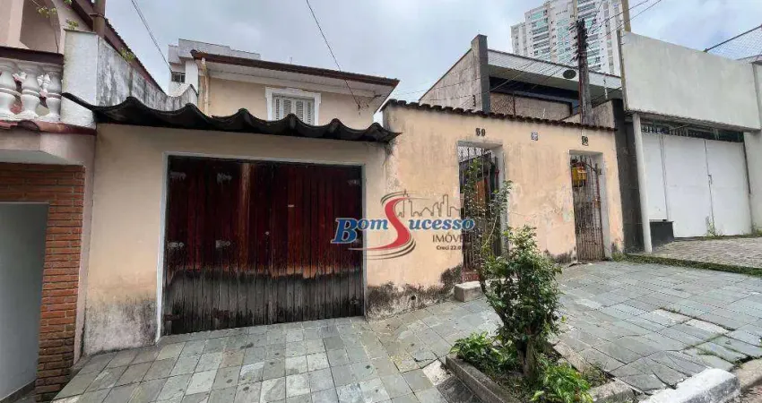 Terreno à venda, 192 m² por r$ 1.497.000,00 - jardim anália franco - são paulo/sp